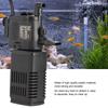 Quiet Submersible Aquarium Filter Pump 4 in 1 Fish      ( 060 )