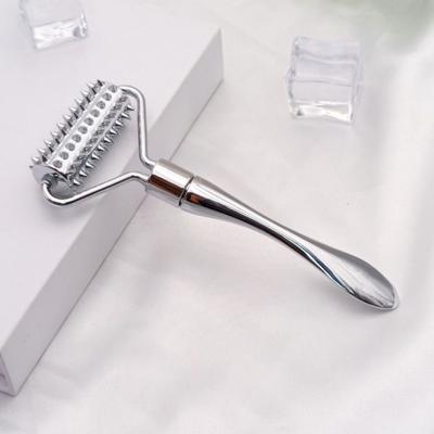 Gua Sha גירוד רולר Thin Lift סגסוגת אבץ להקל על קמטים מסכת רולר לפנים מרית לעיסוי מחודד רולר כלים לטיפוח העור
