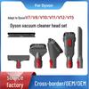 Dyson Vacuum Accessories: Suction Head, Hose, Brush for V7, V8, V10, V11 - 2-in-1 Flat Suction and Mattress Tool