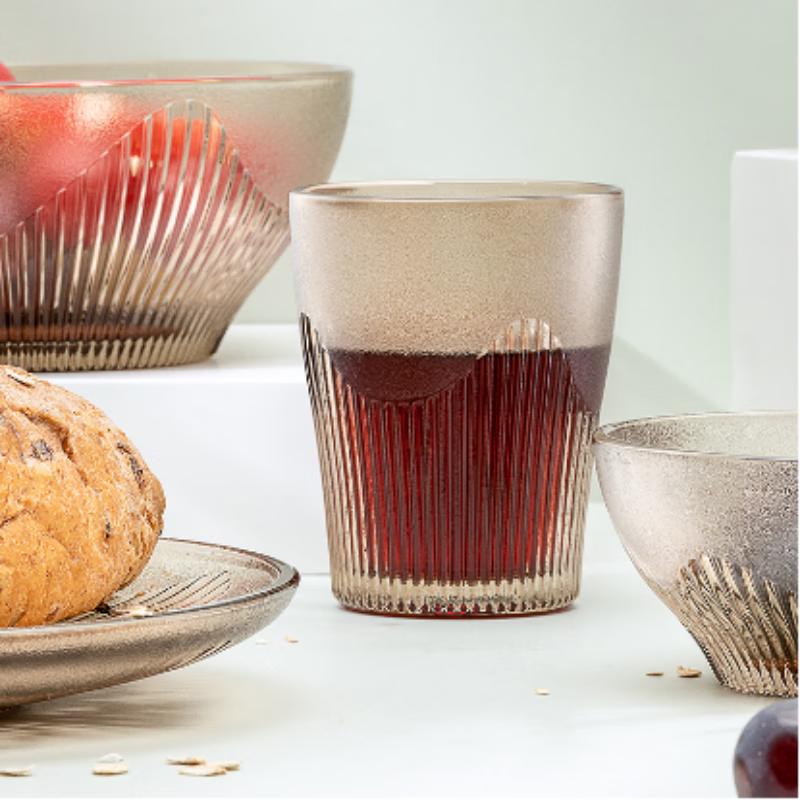 BAILOCK Elegant Glass Tableware Set (8-Piece)