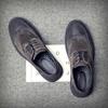 Fashion Brand Fashion Mens Flats Shoes Casual British Style Oxfords Business Shoes Men Dress Suede Brogue Party Formal Shoes 2025 Gh7