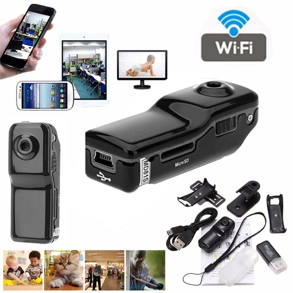 Mini Digital Video Cameras DV Camcorder DVR Hidden MD80 Voice recorder ...