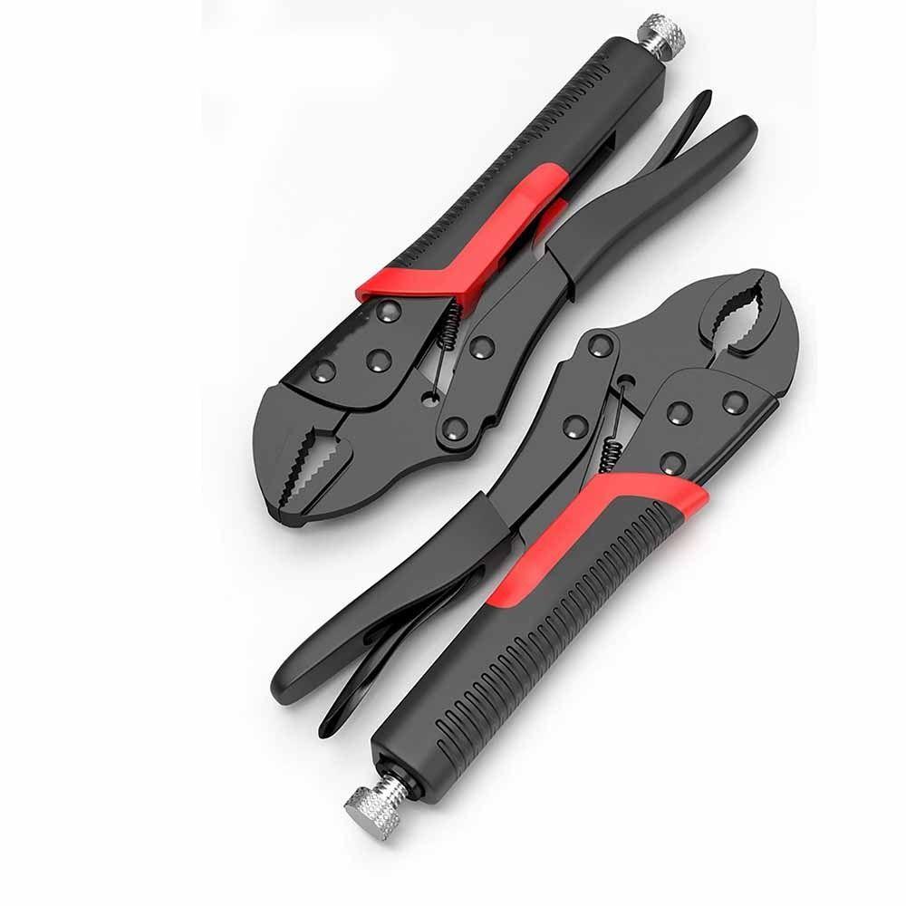 

Ручные Мощные Плоскогубцы Зажим Плоскогубцы для водопроводных труб Многофункциональные Плоскогубцы для надавливания Инструмент для фиксации 7inch round