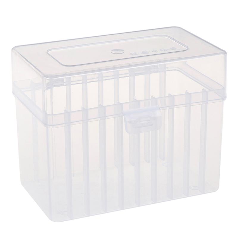 

1шт пластиковый белый емкость ящик для хранения монет держатель плита для Pccb Ngc