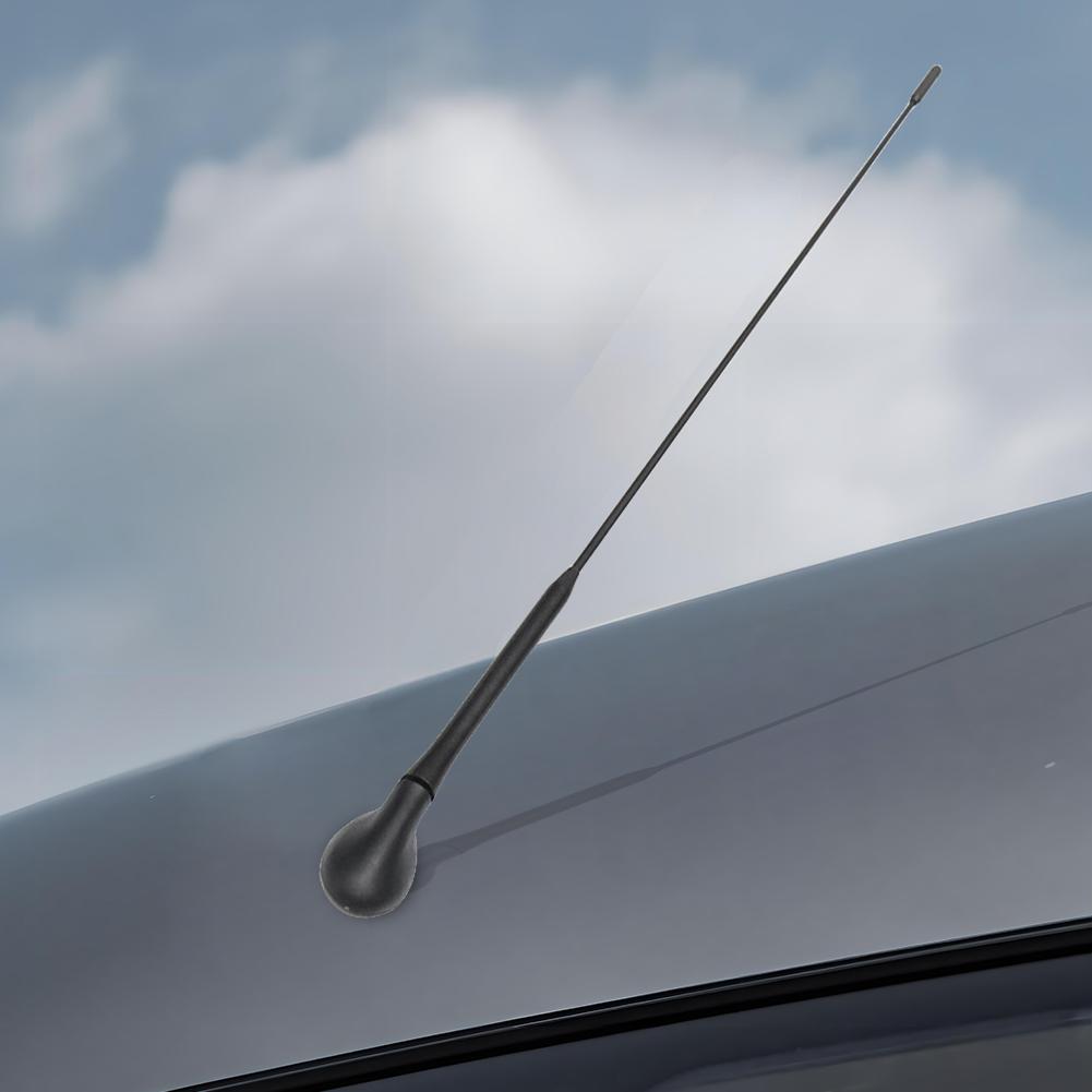 Aerial Base Mast Seal Rod Rubber Antenna/Aerial Mast with Base Kit Auto Roof AM FM Aerial Mast for Ford Mercury Cougar 1999-2001