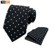 Suit Polka Dot Polka Dot Elegant Atmospheric Suit Tie Pocket Towel Suit