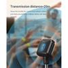 JOYO JW-06 5.8GHz Wireless Guitar Transmitter Receiver Rechargeable Guitar System 20m Range 48K/24bit for Electric Guitars Bass