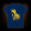 Unisex The King in Yellow Hastur Graphic TShirt Cthulhu Mythos Vintage Dark Art Black Metal Short Sleeve Cotton Tees Streetwear