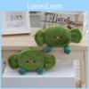 Cute Original Design Seaweed Knot Plush Keychain Doll Perfect For Keyring Decoration