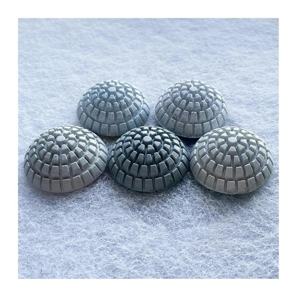 2Inch 50mm Abrasive Convex Disc Diamond Wet Polishing Pad for Grinding Marble Granite Quartz Stone Curved Surface Polishing