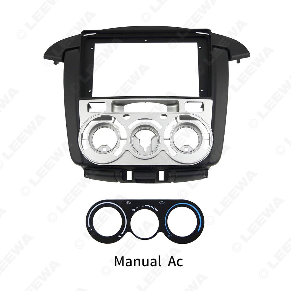 Toyota Innova Crysta 2007-2010 Android 9" Navigation Kit Frame Audio-Visual Faceplate