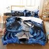 3D Printed Akame ga Kill Anime Bedding Set for Boys Girls Duvet Cover Pillowcase Twin Queen King Full Single Double Sizes