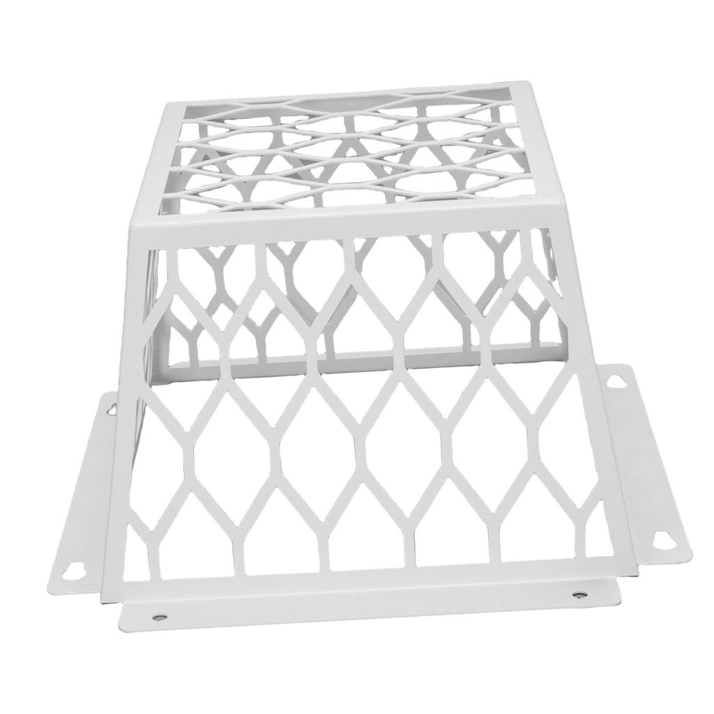 Dryer Vent Bird Guard Heavy Duty Carbon Steel Prevent Birds Entering Vent Hood Protector for 3-4in