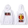 Film Kill Bill Hoodie Quentin Tarantino Film Pulp Fiction Kapuzen-Trainingsanzug Herren Damen Mode Vintage Hoodies