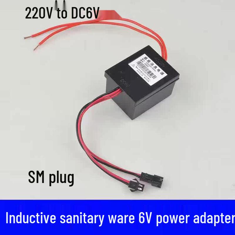 6V Concealed Urinal Sensor Flush Valve Accessory Kit