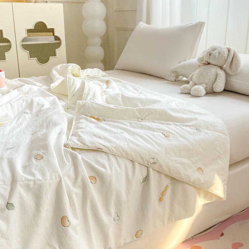 FIRS Soybean Fiber Summer Quilt