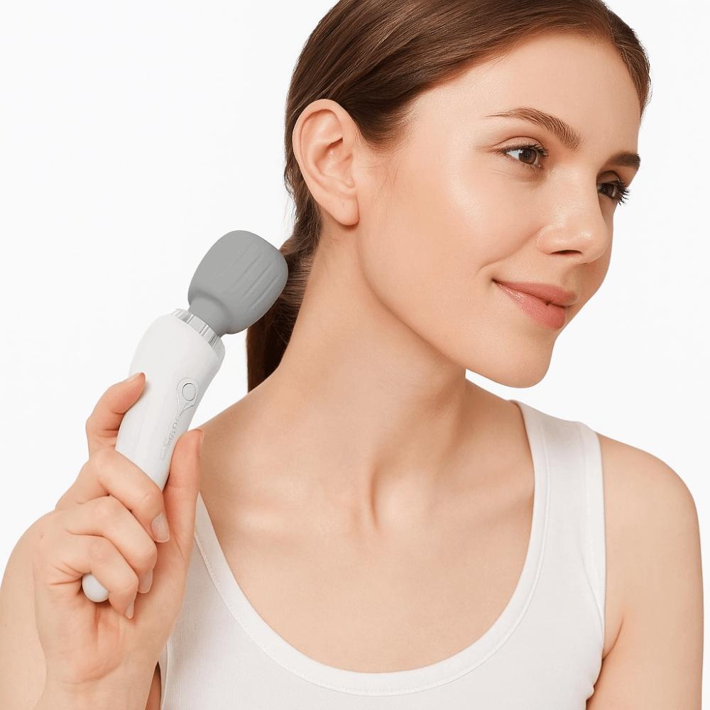 USB Rechargeable Handheld Massage Device Electric Massage Hammer  Full Body Massage