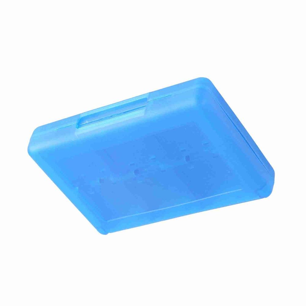 PP Game Card Case Holder Blue 28 In 1 Cartridge Storage Box White Pink Game Card Case Box for Nintendo 3DS/DSL/DSI/LL