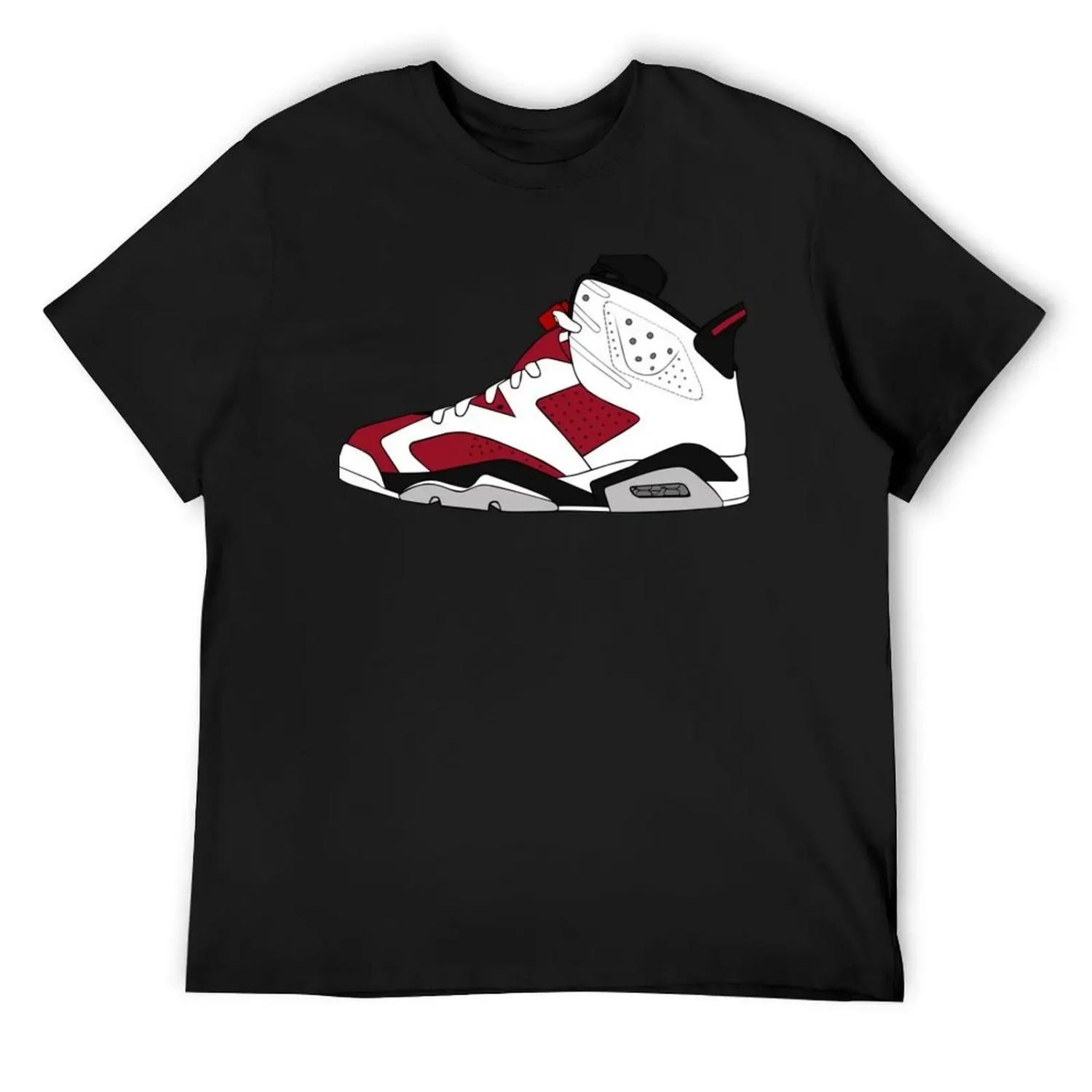 J6 - Carmines T-Shirt custom t-shirts anime fashion shirts Men s t shirts XXXXXL разноцветный