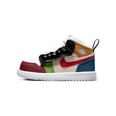 Air Jordan 1 Mid Alt SE GC Rutschfest Dämpfung Abriebfest Mittelhoch Vintage Basketballschuhe DR6961-100