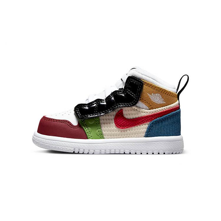 

Jordan Air Jordan 1 Mid Alt SE GC Slip Resistant Cushioning Abrasion Resistant Mid top Vintage Basketball Shoes DR6961-100 23.5