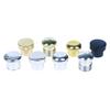 Capac Sticlă Parfum Calibru 15mm Potrivit Pentru Duza de 17.2mm Accesoriu Sticlă Parfum Acoperire ABS Galvanizată Utilizare Sticlă Baionetă