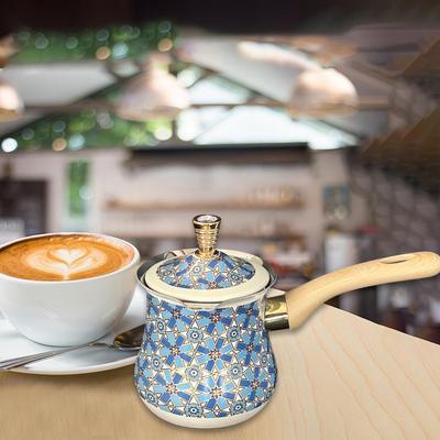 Arabic Turkish Coffee Pot Melting Butter and Chocolate Multipurpose Maple Syrup Sauce Heat Milk Warmer