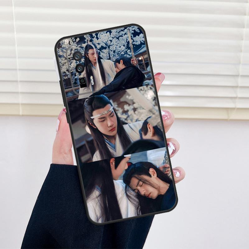 WuXian Lan Zhan The Untamed Cover For Xiaomi 11T 12T 13T 14T Pro 13 14 15 Ultra POCO X7 X6 Pro X3 X5 F5 F6 M6 Pro Case