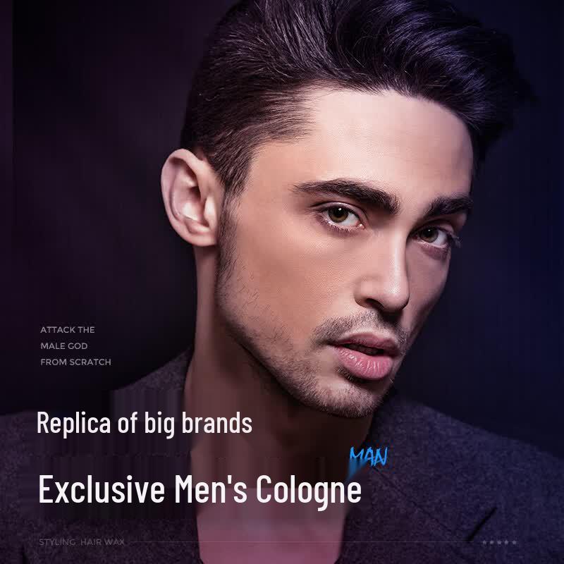 Cire Cheveux Mat Fixation Forte Moxiong