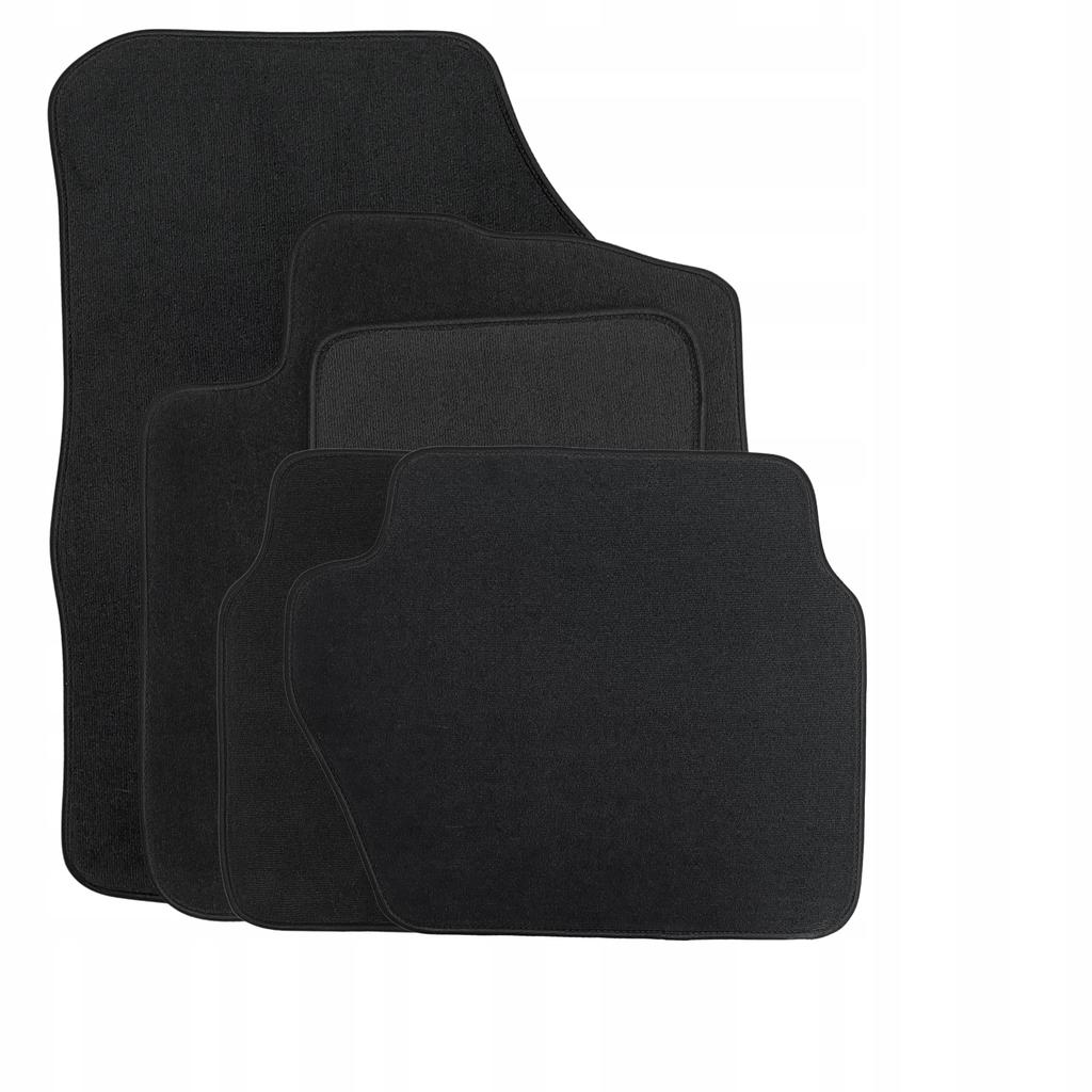Subaru forester 08-13r. dywaniki welurowe maty do auta wycieraczki haft b