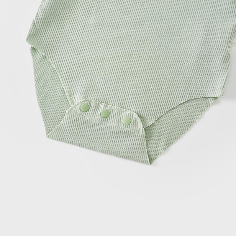 TONGTAI Infant Modal Short Sleeve Bodysuit