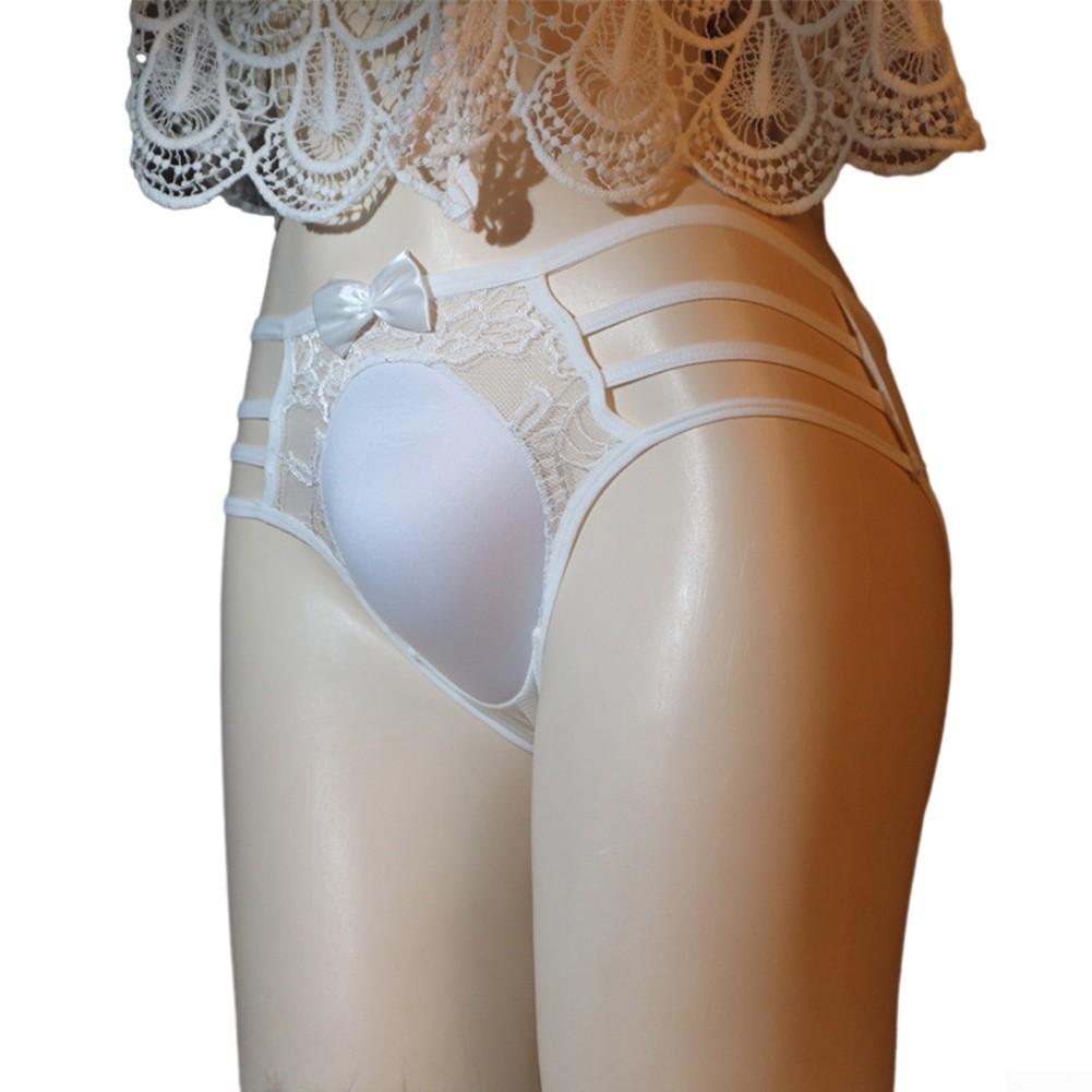 Lingerie Men Underwear Low Waist See Through Sheer