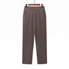 YUZHAOLIN Women's Fleece-Lined Elastic Waist Casual Trousers