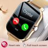 New Smart Watch Bluetooth Call Answer Text Alerts Heart Rate Monitoring Smartwatch Men Women Holiday Gift