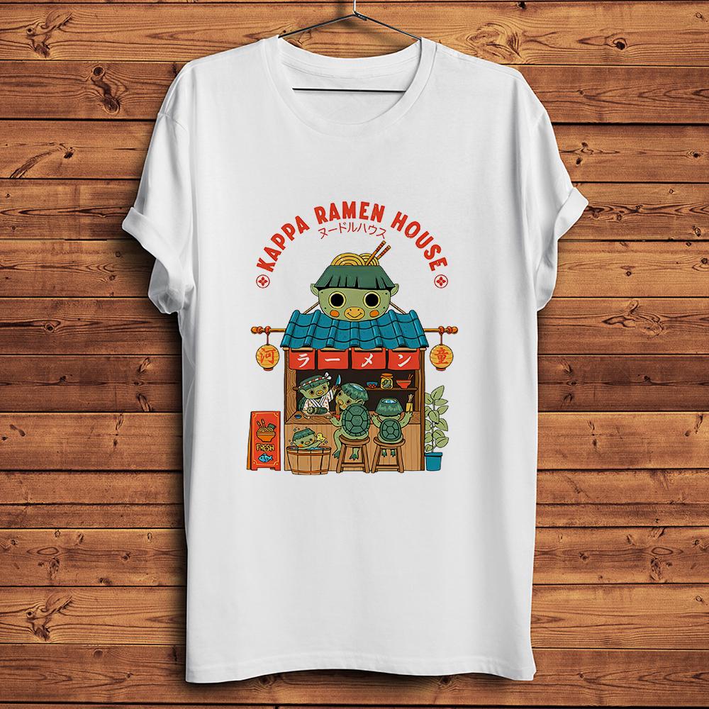 

Nippon River Yokai RaUnisex House Funny TShirtShort Sleeve Daily Casual TShirtstreetwear Unisex TeeBreathable Nocracking Print S