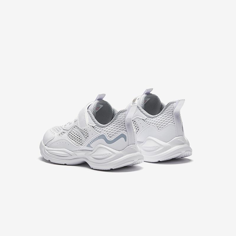 Anta Kids Wind Soft Comfortable Versatile Big Mesh Upper Breathable Lightweight Shock Absorbing Low Top Running Shoes Kids running shoes A22529927