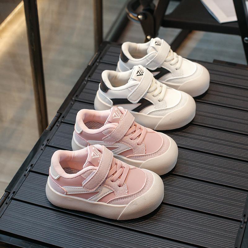 Children Casual Shoes for Girls Boys Fashion Korean Style Soft Bottom Anti-slippery Chic Air-mesh Baby Walk Shoe