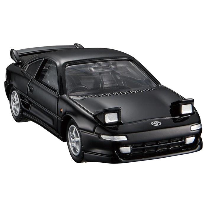 Takara Tomy Tomica Premium 42 Toyota MR2 (SW20) (Tomica Premium Release Commemorative Version) Diecast Car, Black, 6+ years, W78xH41xD39mm