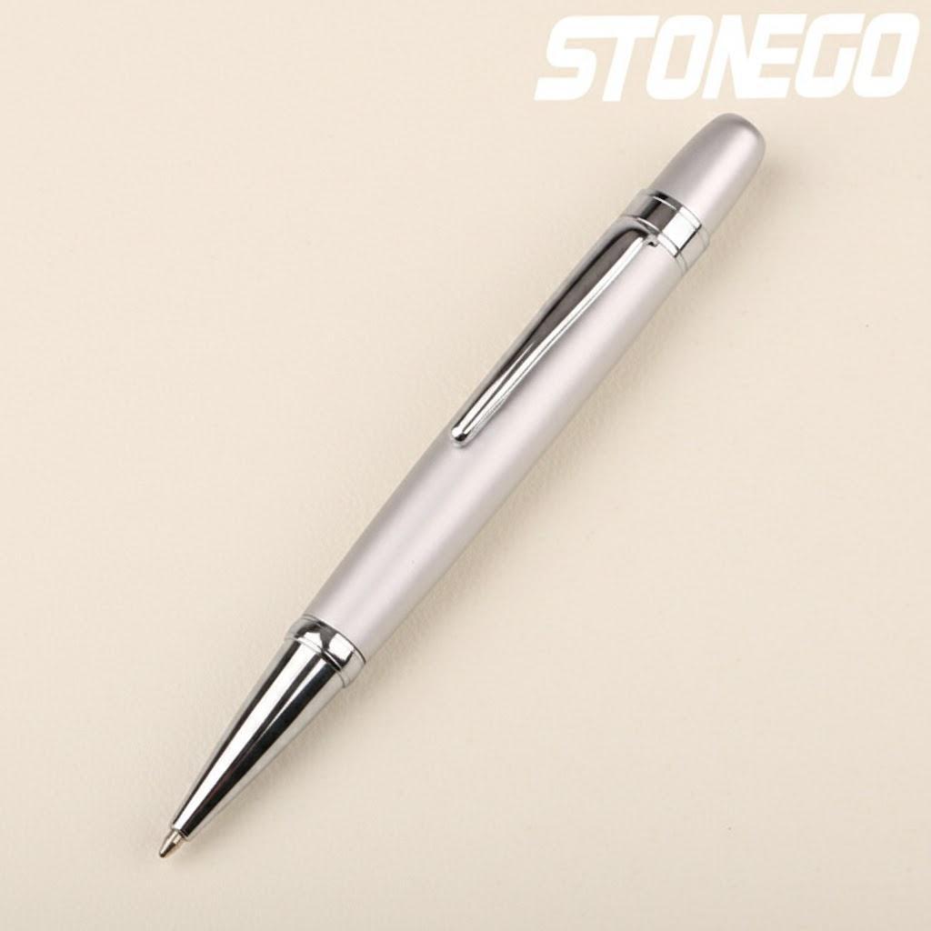

Mini Rotating Metal Ballpoint Pen Business Office Writing Tool Advertising Gift Medium Oil Pen серебряный