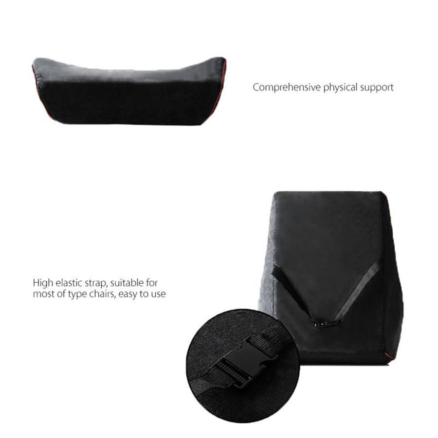 Memory Foam Back Cushion For Washing, Breathable and Durable Car, Offices or Other Place Need to