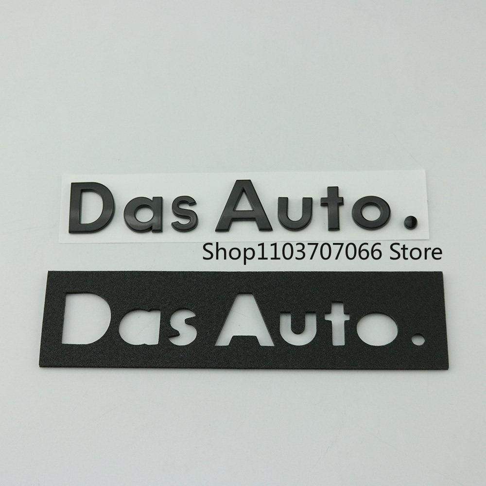 YKPSC1 Styling Mouldings Car Abs 3D Letter Stickers VW Trunk Logo Stickers For Volkswagen Dasauto T-Roc Tiguan Golf Polo ID.3 ID.4 T-Cr