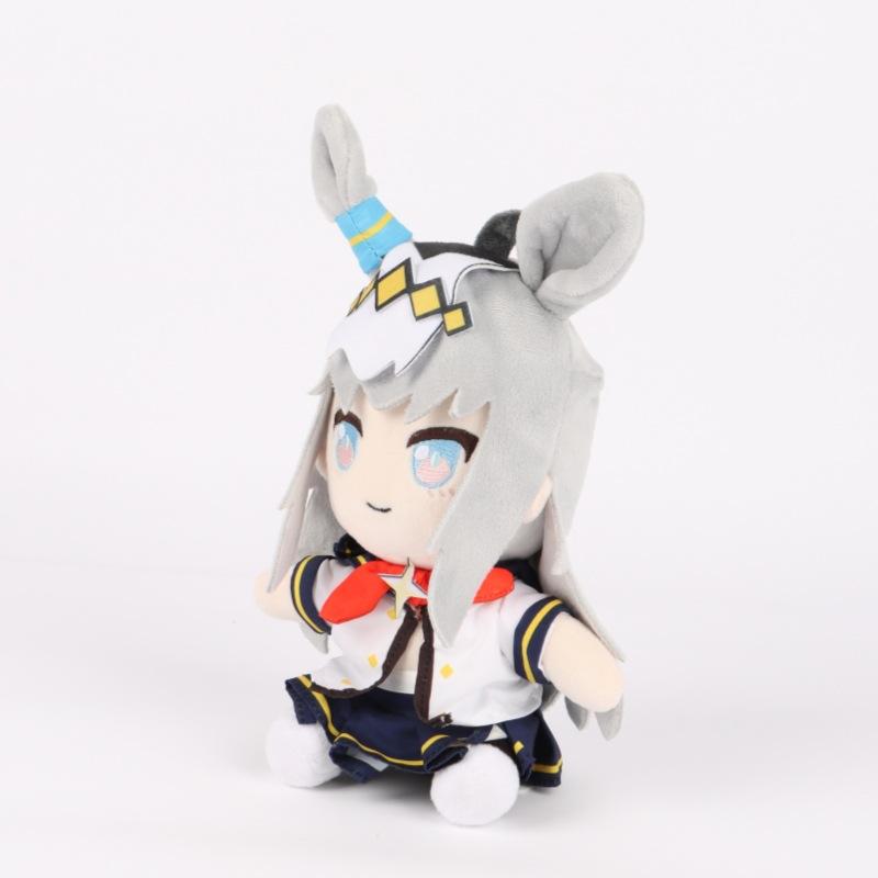 Kawaii Uma Musume Plush Toy Anime Pretty Oguri Cap Character Maruzensky Toys Oguri Cap Game Character Doll Birthday Xmas Gift