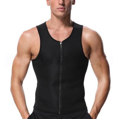 Herren Ultra Schweiß Neopren Weste für Schnelltrocknendes Sportliches Shaping
