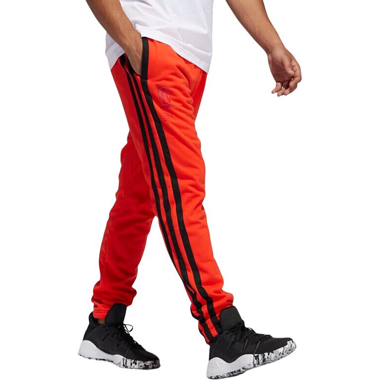 adidas Vintage Casual Pants Men's Red GL7103