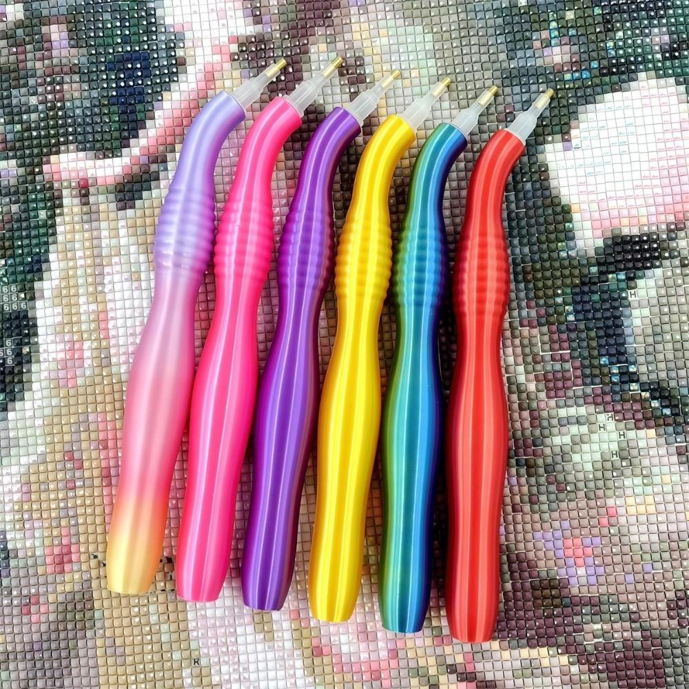 Replacement Pen Heads Diamond Painting Pen Embroidery DIY Craft Point Drill Pens Ergonomic Pen Tips Accessories Nail Art Pen