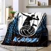 Volleyball Player Home Customize Your Name Blankets Comfortable Soft Lightweight Allseason Multipurpose Blanket For Picnics Sofas Offices Beds Living