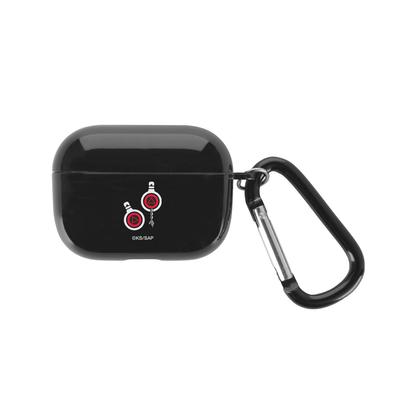 TV Anime "Kamitsubaki City Under Construction." Asashu School Ar Unity Motif Icon AirPods Case Compatible with AirPods ProPro 2