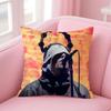 L-Liam Gallagher Singer Cushion Cover Comfortable Reversible Pillow Cover Ideal For Car Sofa Bedroom & Beyond