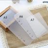 Creative Stationery Planner: Loose-Leaf Notebook with PP Dividers, Diary Pages, and Inner Page Protectors