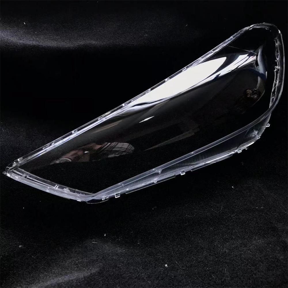 For Hyundai Tucson 2015 2016 2017 2018 front Car Headlight Cover Lens Shell Lampcover Lampshade Headlamp Light mask